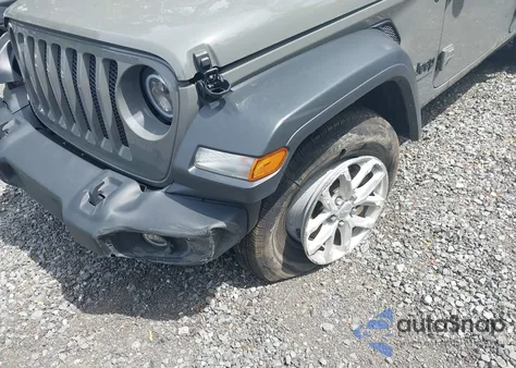 2023 Jeep Wrangler Sport z USA, uszkodzony, nr VIN 1C4HJXDG3PW619148